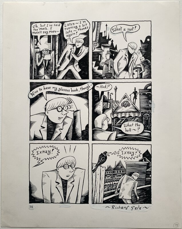 Richard Sala - The Chuckling Whatsit - p074 - Comic Strip