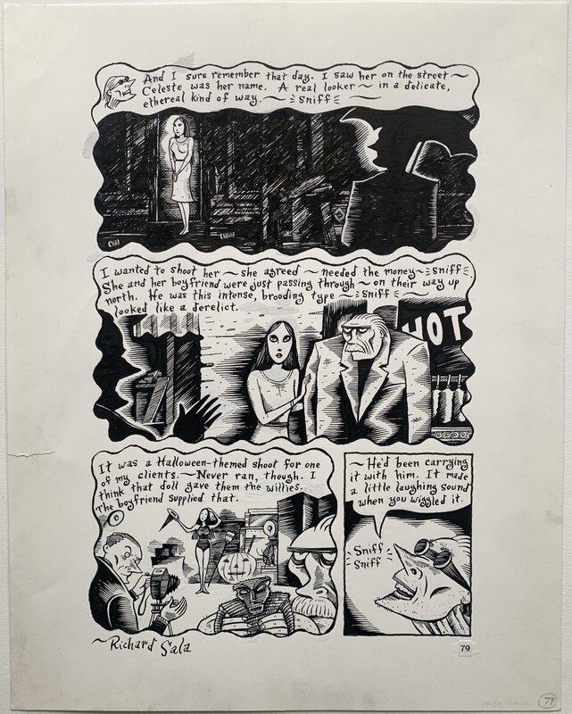 Richard Sala - The Chuckling Whatsit - p079 - Comic Strip