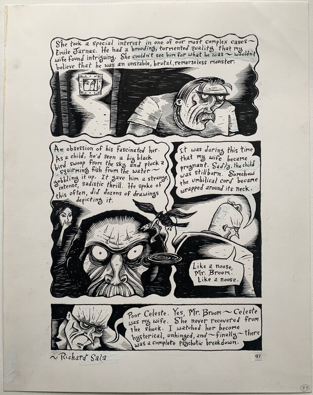 Richard Sala - The Chuckling Whatsit - p097 - Comic Strip