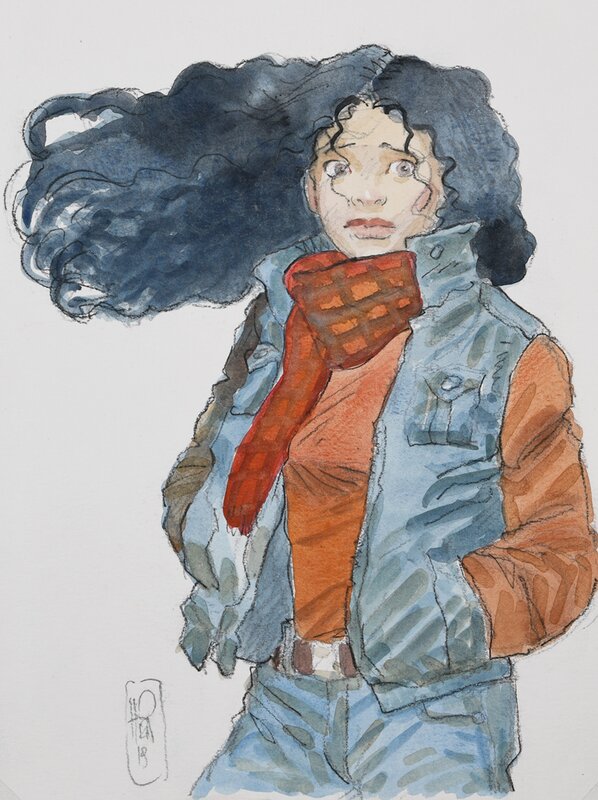Laurent Hirn, Le Pouvoir des Innocents - Original Illustration