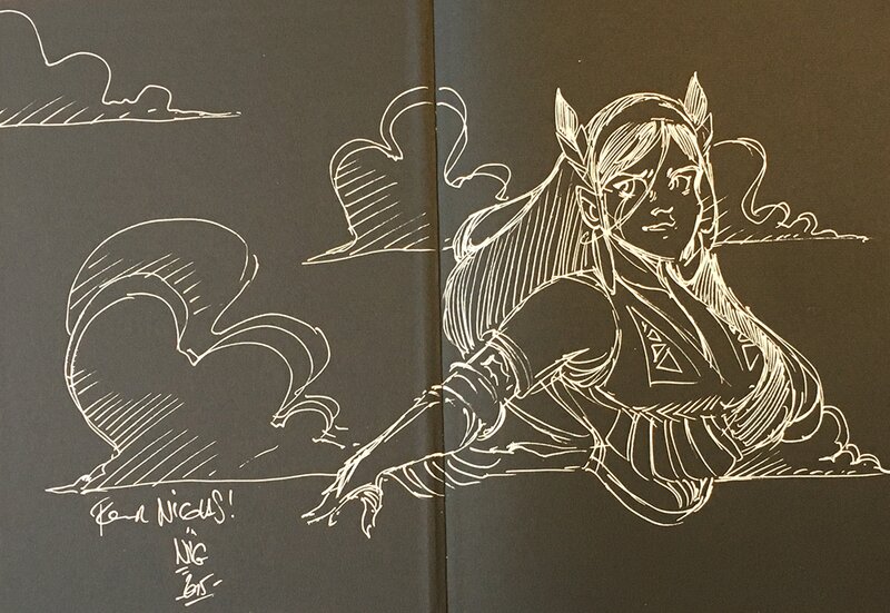 Luuna by Nicolas Kéramidas - Sketch