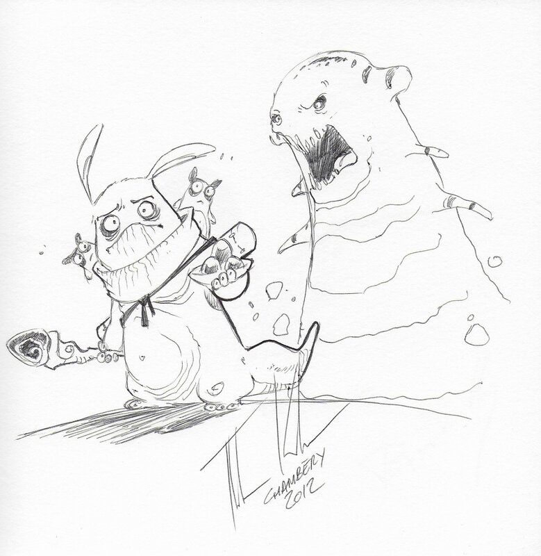 Ria par Thorsten Kiecker - Dédicace