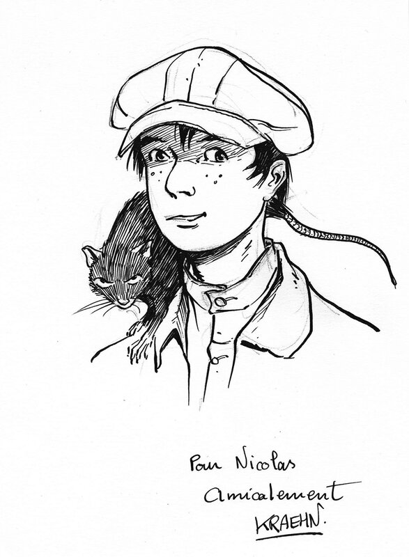 Bout d'Homme par Jean-Charles Kraehn - Dédicace