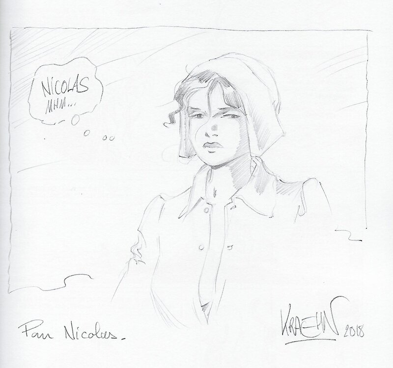 Bout d'Homme par Jean-Charles Kraehn - Dédicace