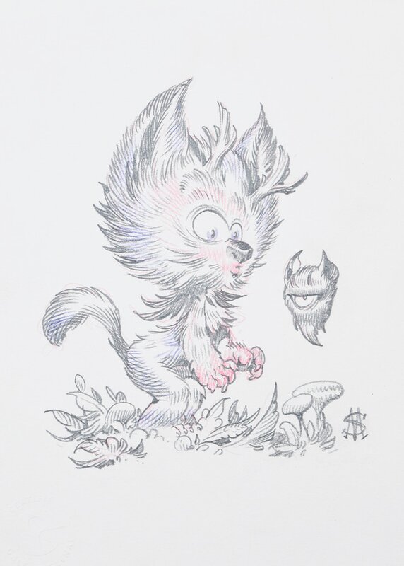 Monster par Stan - Illustration originale