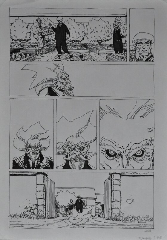 Gess, Les contes de la pieuvre (T2) - Un destin de trouveur - Comic Strip