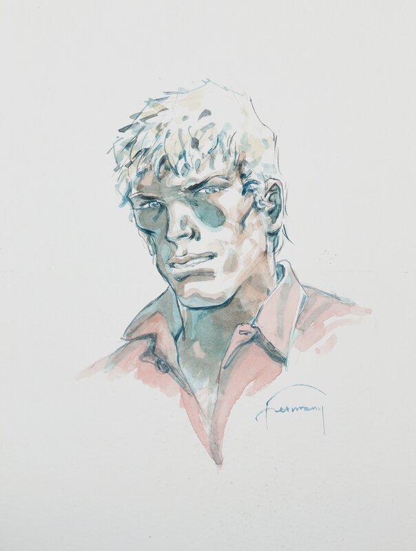 Jeremiah by Hermann - Original Illustration