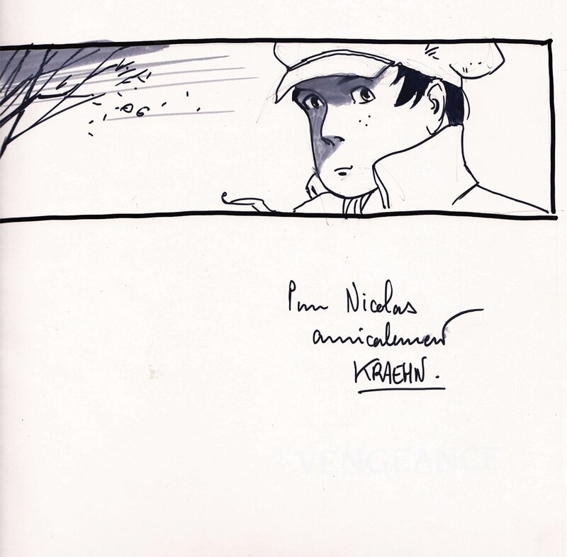 Bout d'Homme par Jean-Charles Kraehn - Dédicace