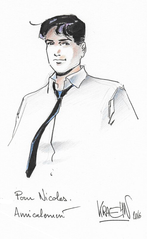 Gil St André by Jean-Charles Kraehn - Sketch