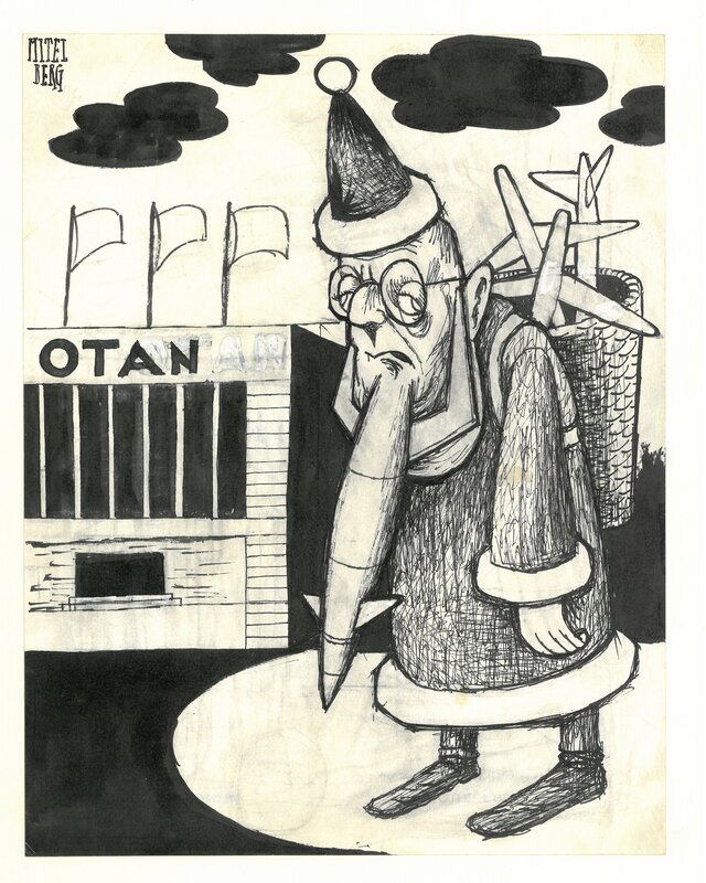 Otan by Tim - Original Illustration