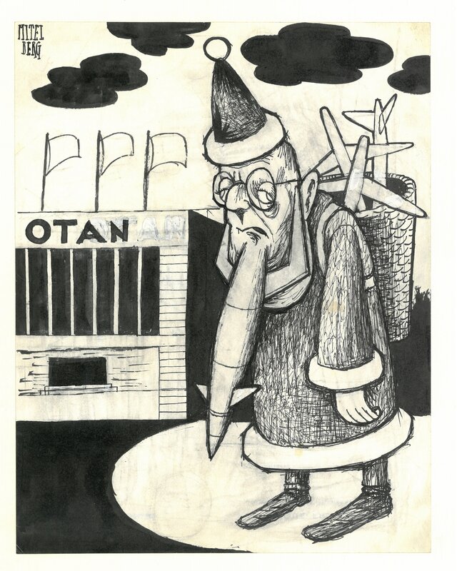 Otan par Tim - Illustration originale