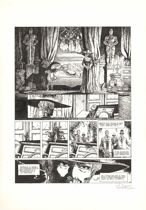 Joël Parnotte, Xavier Dorison, Aristophania - La Source Aurore T3 - Pl21 - Comic Strip