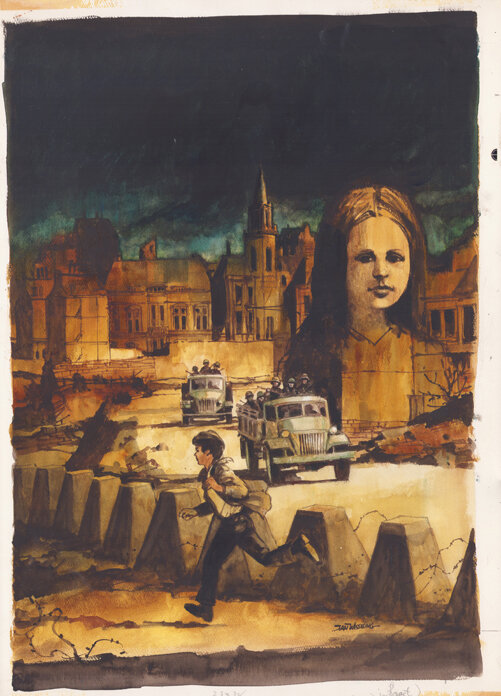 Jan Wesseling | 1979 | Evert Hartman Oorlog zonder vrienden - Original Cover