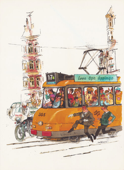 Jan Wesseling | 1986 | Will Schackman Genoeg gesold - Couverture originale