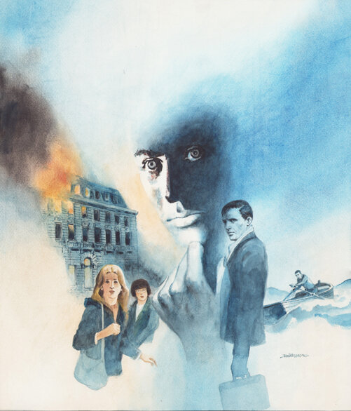 Jan Wesseling | 1993 | Evert Hartman De voorspelling - Couverture originale