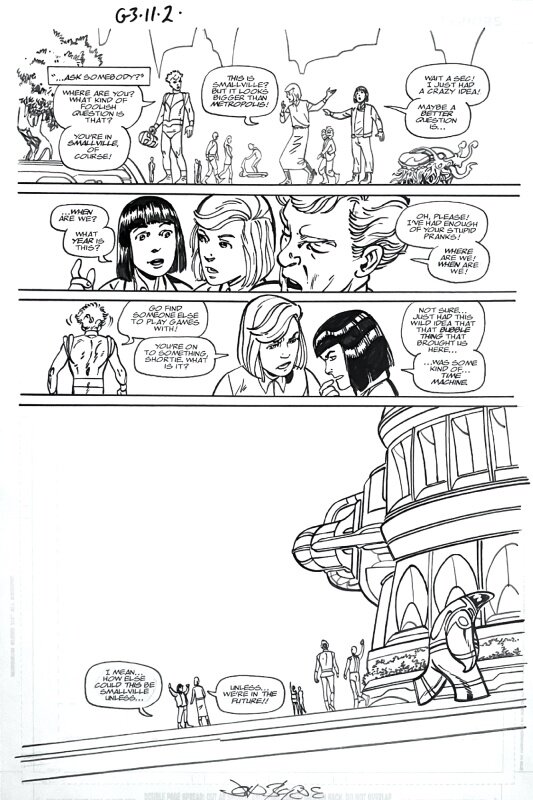 John Byrne, Superman & Batman Generations - Comic Strip
