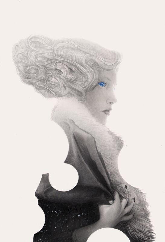 Greg Ruth, 52 Weeks Project - Irulan - Illustration originale