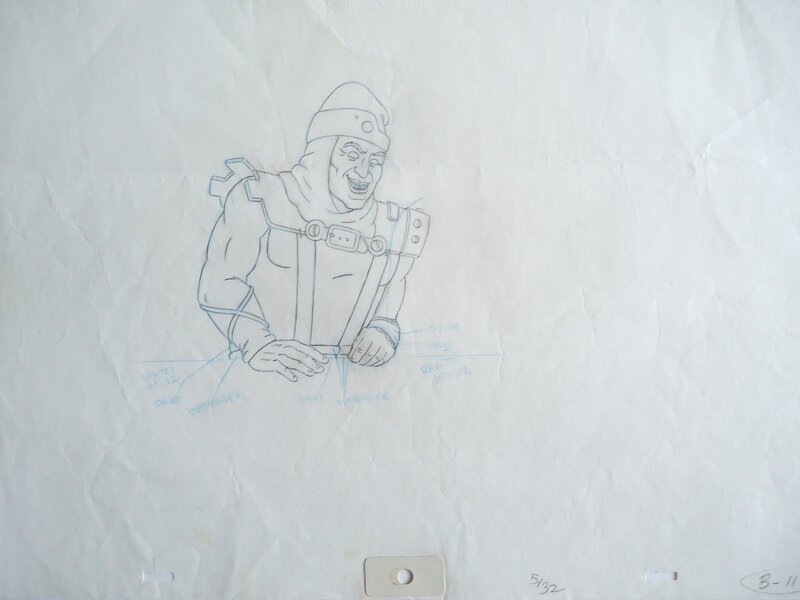 Moebius, John Bruno, Film Heavy Metal Taarna - Illustration originale