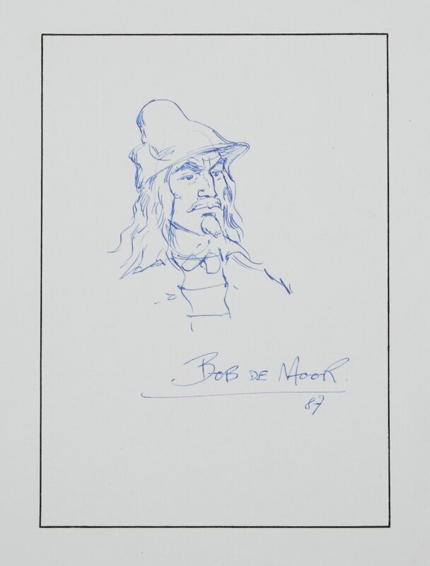 Bob De Moor, Cori de Scheepsjongen - Sketch