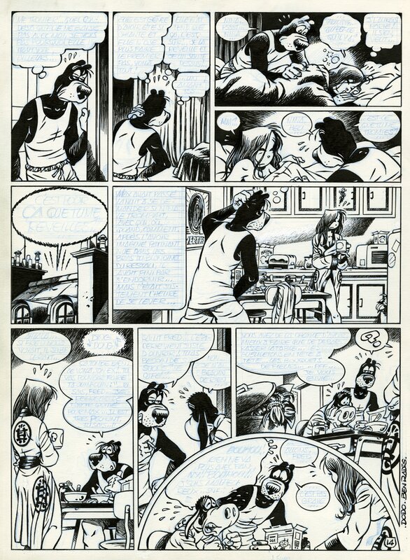 Ben Radis, Dodo, Max et Nina - T2 pl 14 - Comic Strip