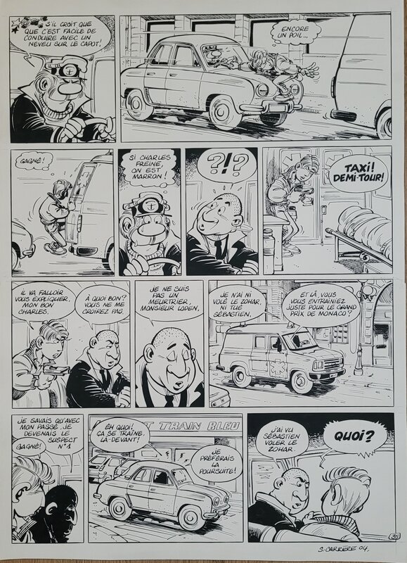 Leo LODEN by Serge Carrère, Scotch Arleston - Comic Strip
