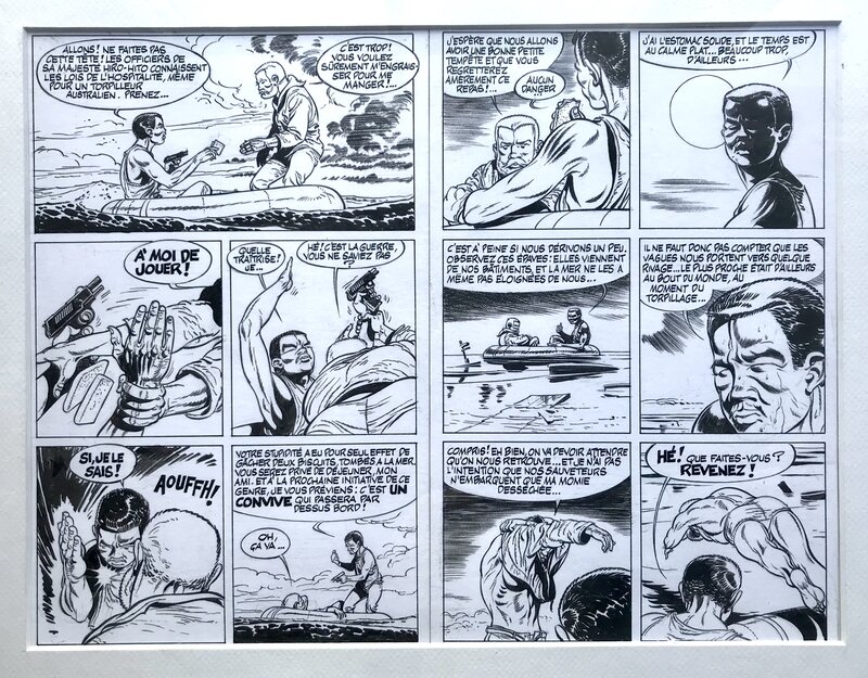 For sale - Hermann - Bernard Prince - Comic Strip