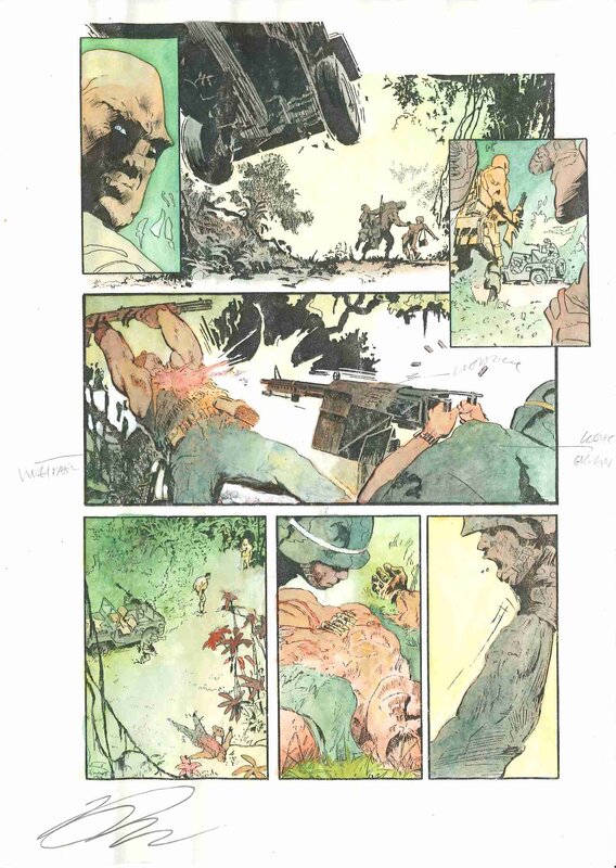 David Lloyd, James Bond 007: Shattered Helix - Color guide