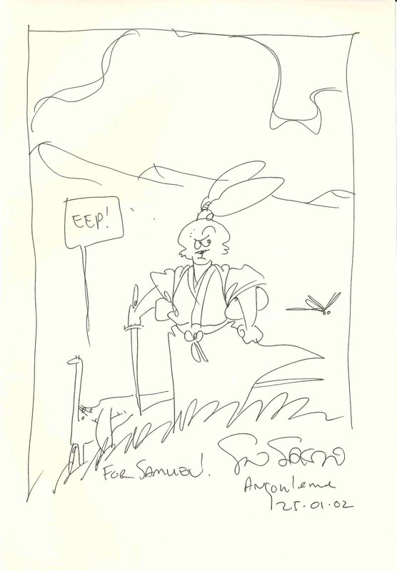 Usagi Yojimbo by Stan Sakai - Sketch