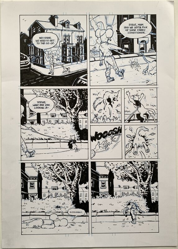 Anna Readman - Spring Awakening p03 - Comic Strip
