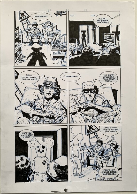 Anna Readman - Spring Awakening p05 - Planche originale