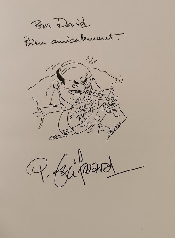 Pierre Guilmard, Coup de chaud sur paname - Sketch