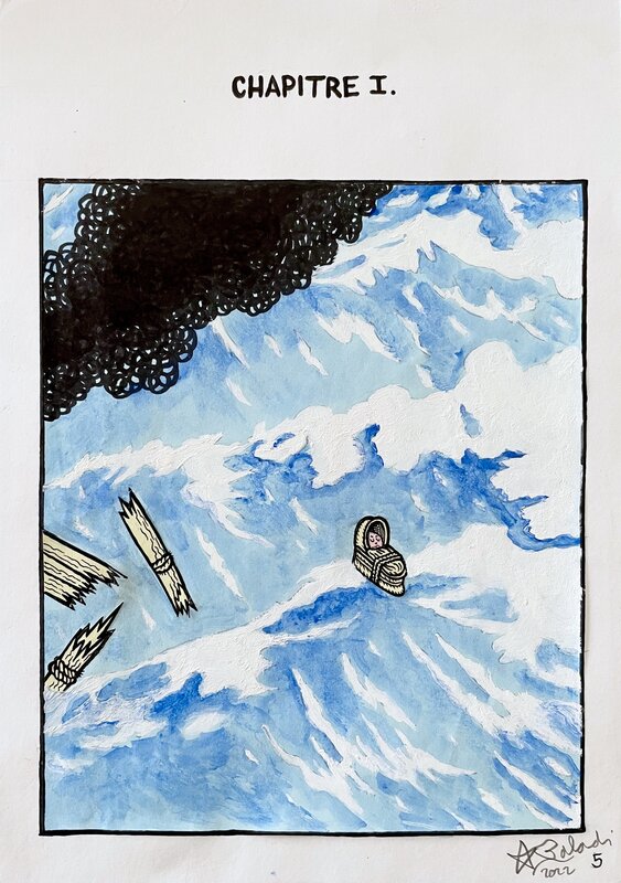 Saturnine by Alex Baladi - Comic Strip