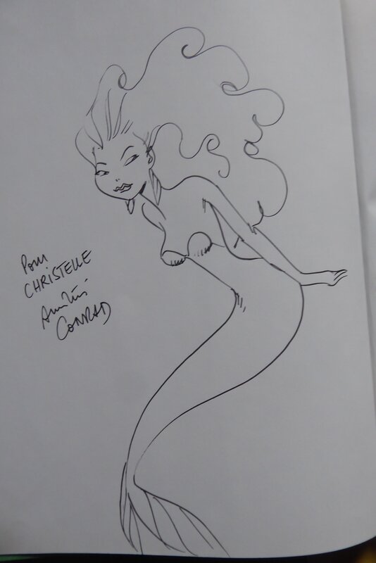 Carmina by Didier Conrad - Sketch
