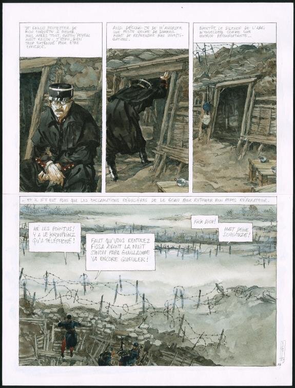 Maël, Notre mère la guerre (T1) - Première Complainte - Comic Strip