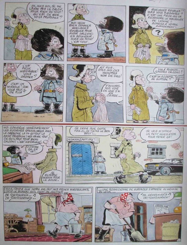 Le goulag 17 by Dimitri - Comic Strip