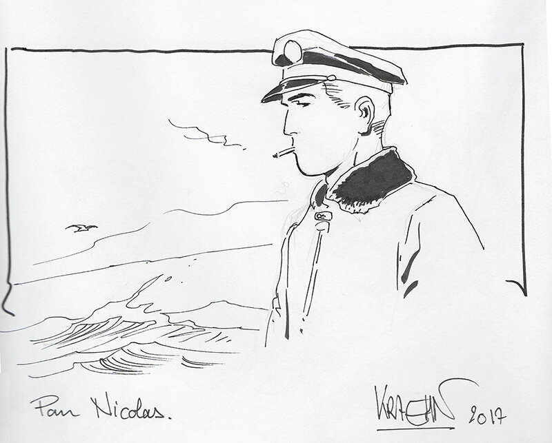 Tramp by Jean-Charles Kraehn - Sketch