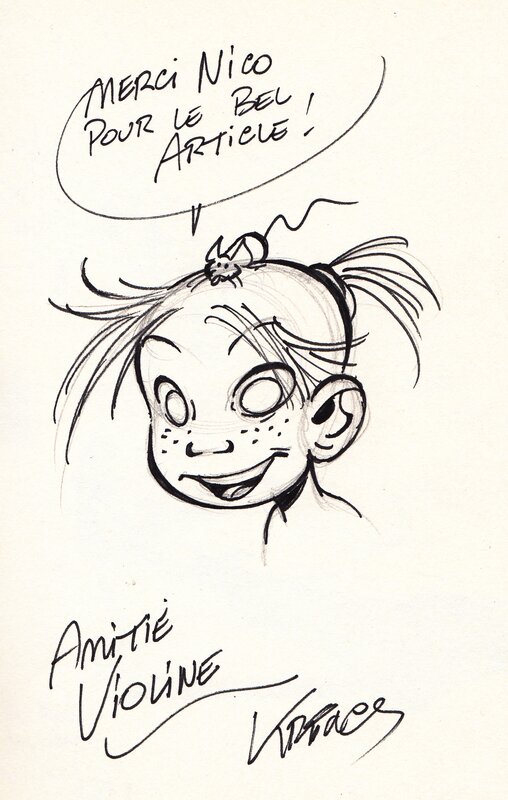 Violine by Jean-Marc Krings - Sketch