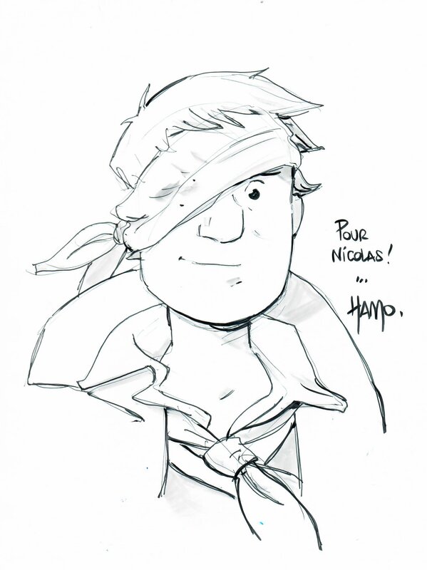 Hamo, Deux ans de Vacances T1 - Sketch