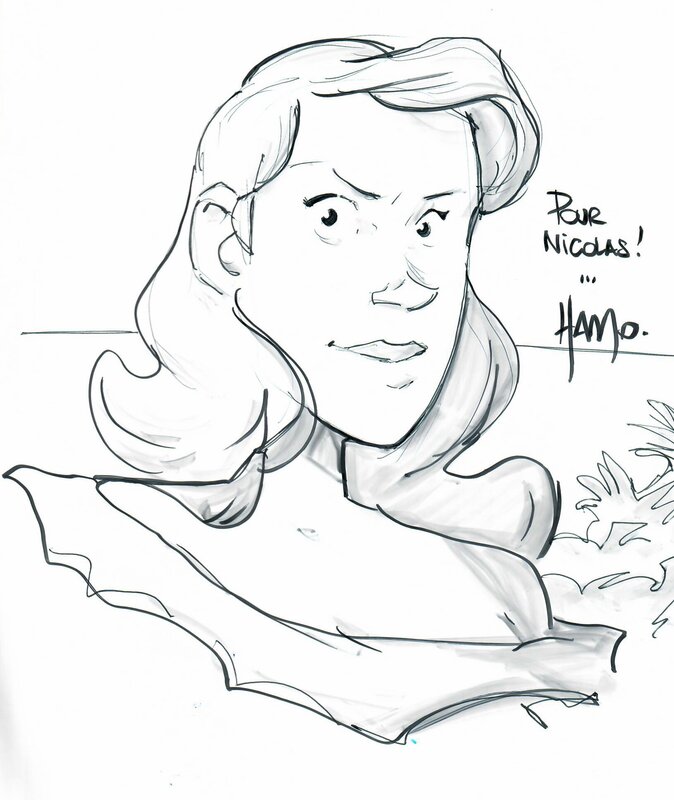 Hamo, Deux ans de Vacances T2 - Dédicace