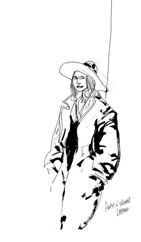 L'etoile du Désert by Hugues Labiano - Sketch