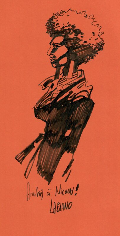 Le Lion de Judas par Hugues Labiano - Dédicace