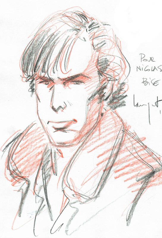 Alpha by Christian Lamquet - Sketch