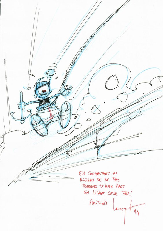 Christian Lamquet, Tropique des Etoiles - Dédicace