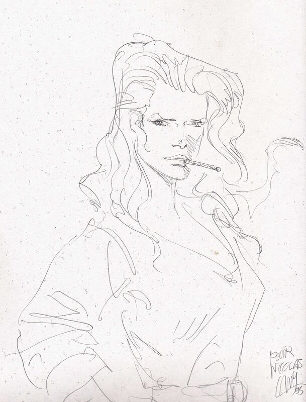 500 fusils by Fabrice Lamy - Sketch