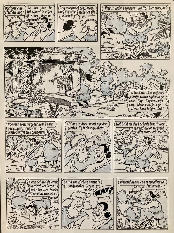 Paul Geerts, Willy Vandersteen, Suske en Wiske / Bob et Bobette - De Malle Mergpijp - Comic Strip