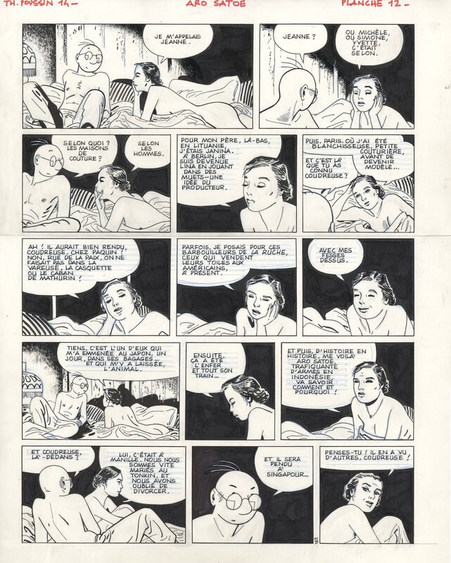 Frank Le Gall, Théodore Poussin - Aro Satoe - T14 - Comic Strip