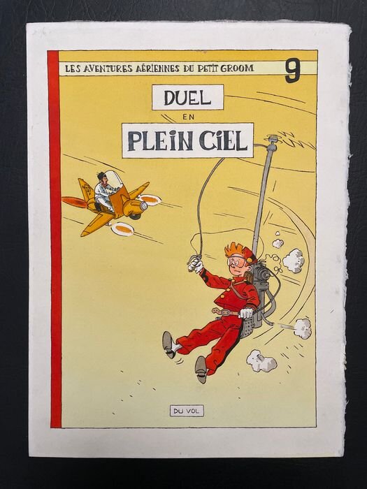 Bruno Marchand, André Franquin, Marchand, Bruno - Spirou & Fantasio Hommage à Franquin - Illustration originale