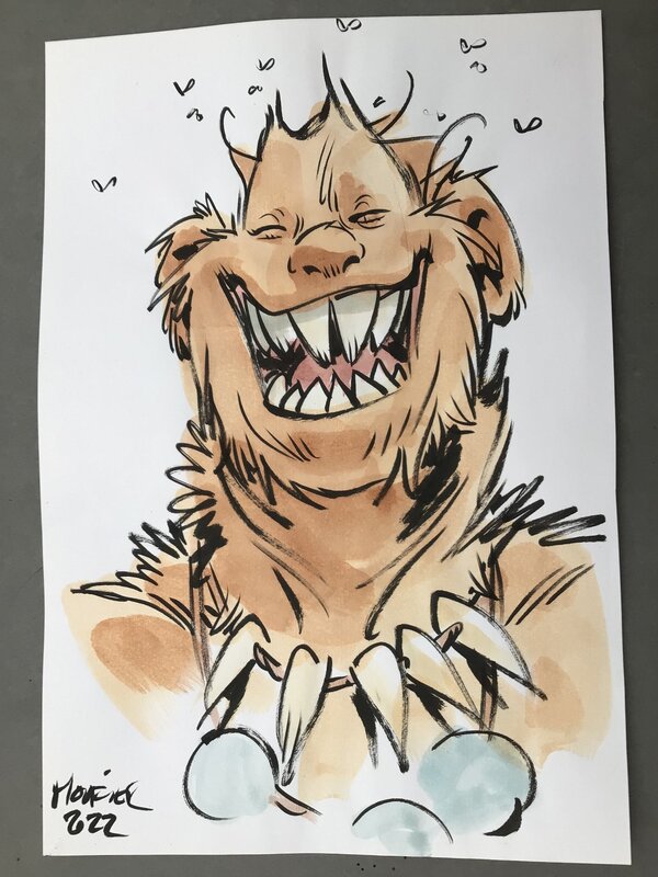 Jean-Louis Mourier, Trolls de Troy - Teträm - Sketch