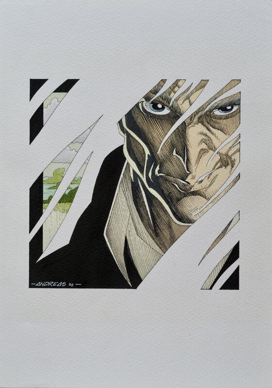 Rork by Andreas - Original Illustration