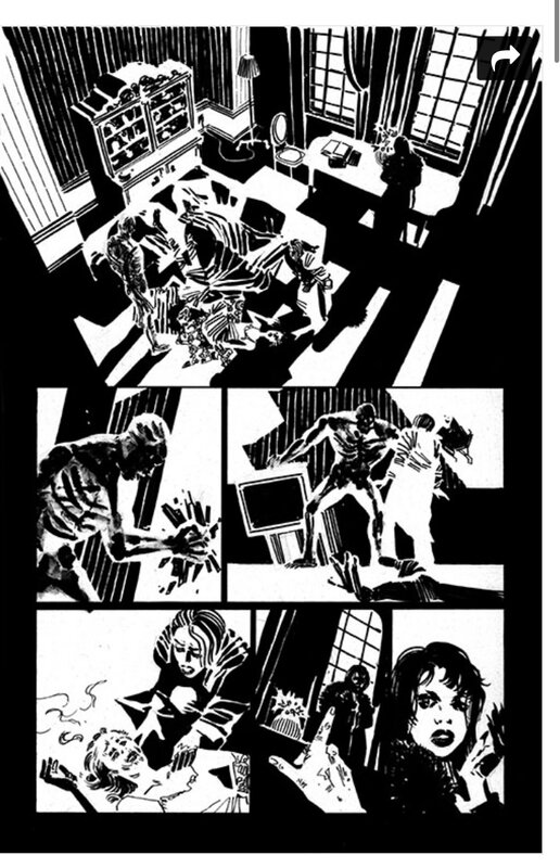 Dani, Arkham City : The Order Of the World issue #4 Page 19 - Planche originale